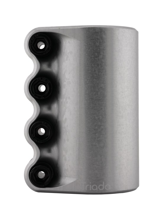 Зажим Triada Aero SCS серый