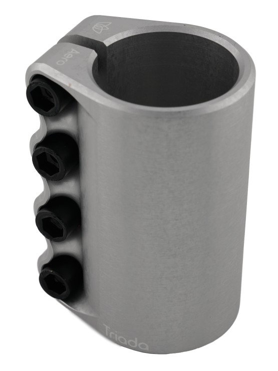 Зажим Triada Aero SCS серый