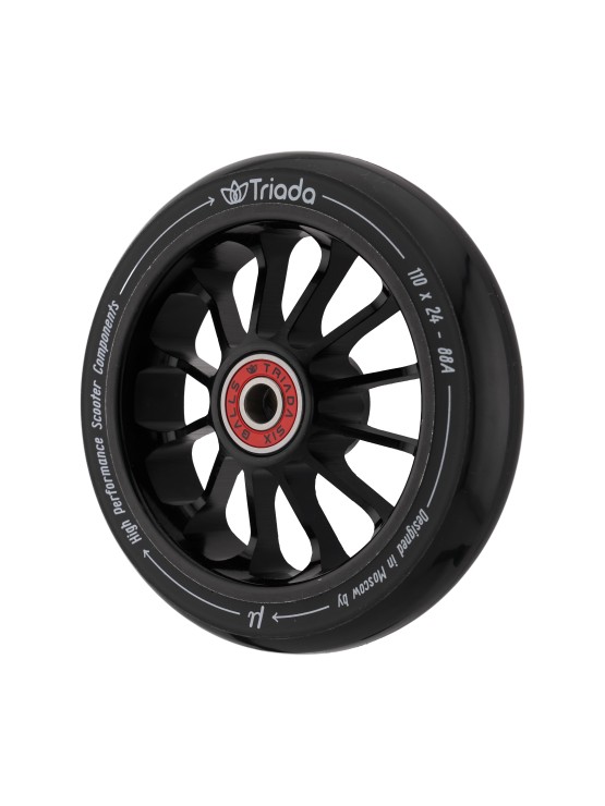 Колесо для самоката Triada Asymetric 110 черный