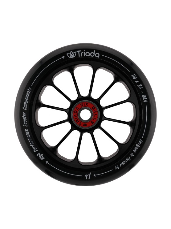 Колесо для самоката Triada Devious 110 черный