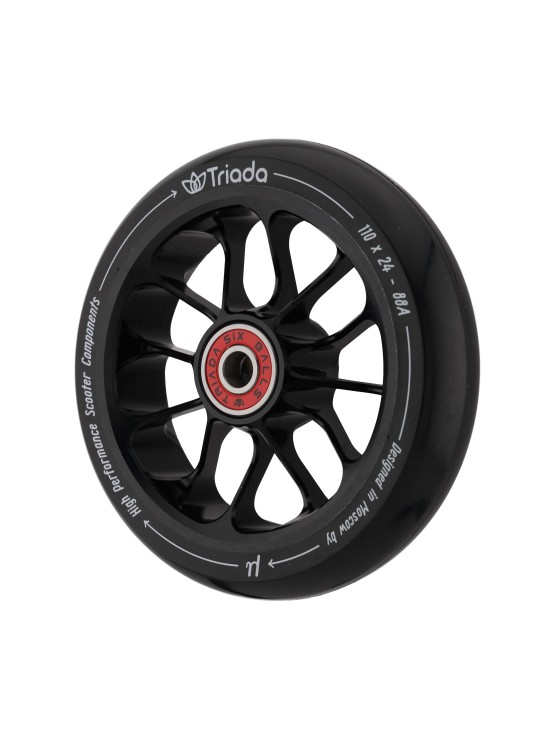Колесо для самоката Triada Devious 110 черный