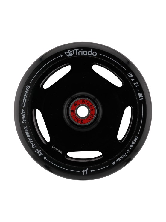 Колесо для самоката Triada Dynamis 110 черный