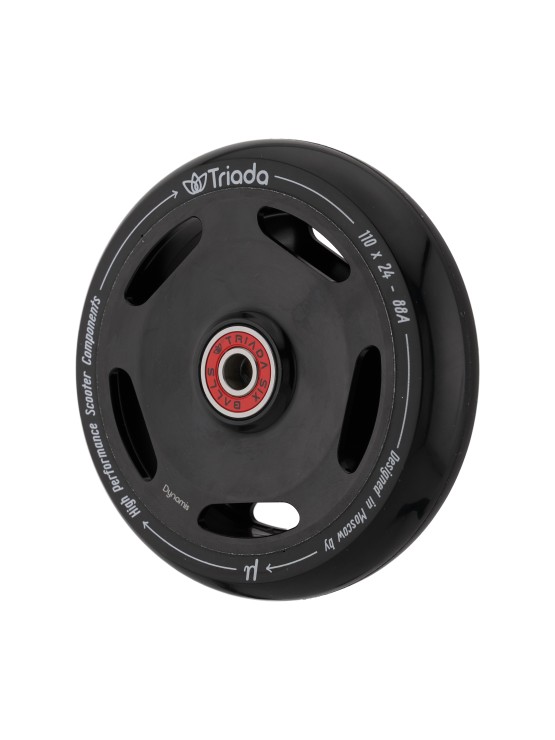 Колесо для самоката Triada Dynamis 110 черный