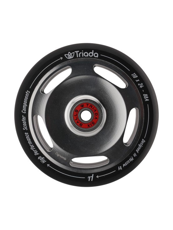 Колесо для самоката Triada Dynamis 110 серебристый