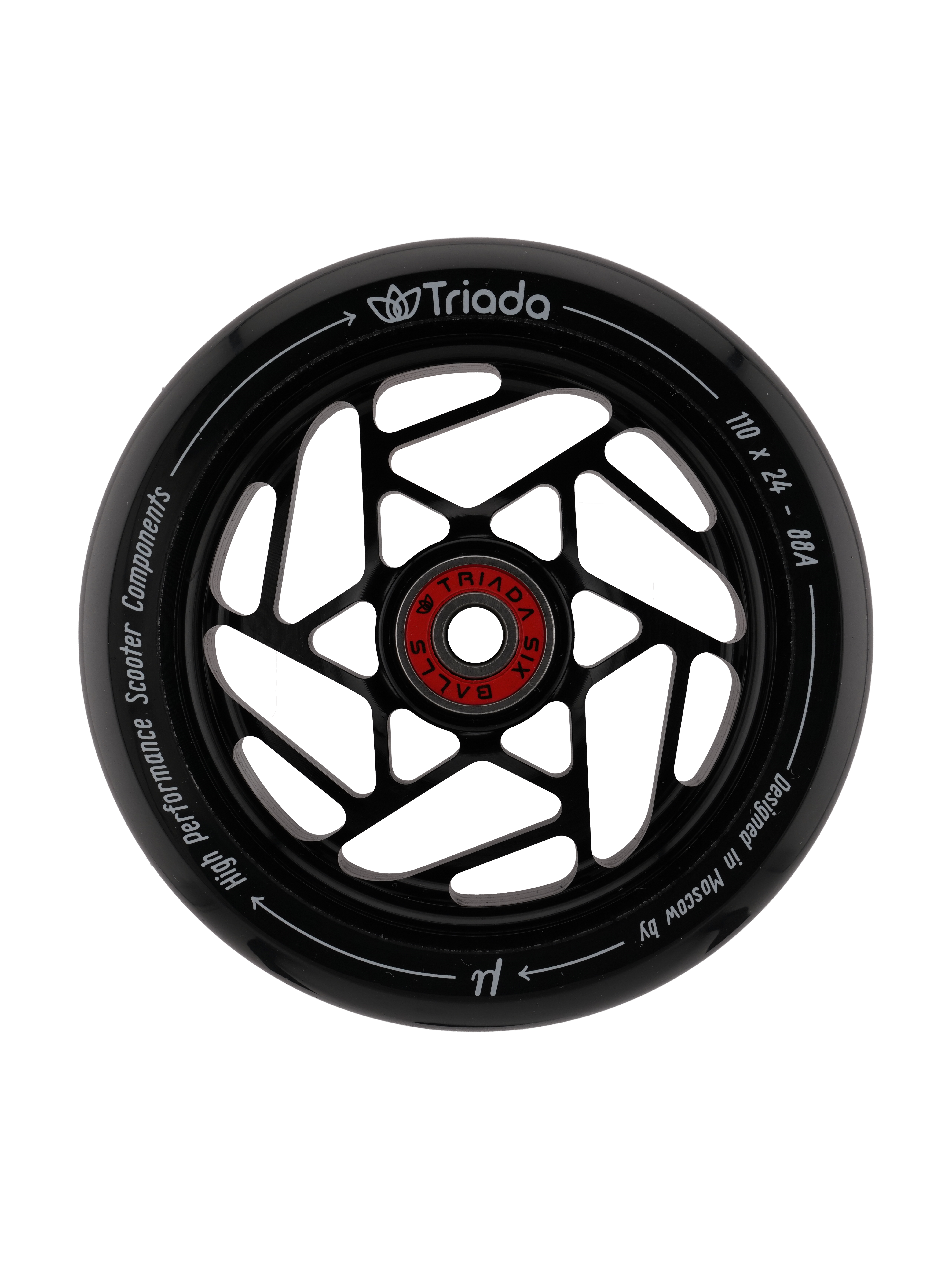 Колесо для самоката Triada Epsilon 110 черныйчерный