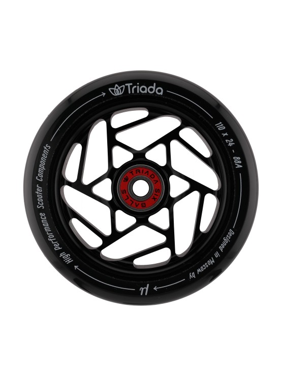 Колесо для самоката Triada Epsilon 110 черный