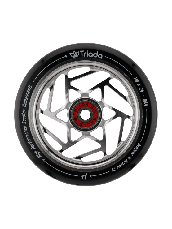Колесо для самоката Triada Epsilon 110 серебристый