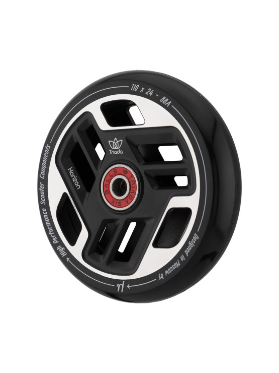 Колесо для самоката Triada Horizon 110 черный