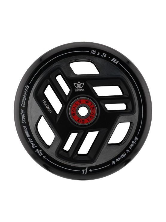 Колесо для самоката Triada Horizon 110 черный