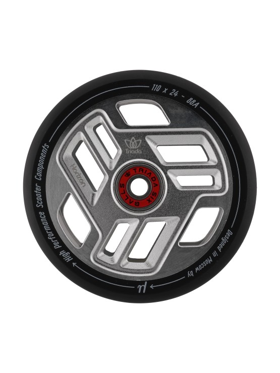 Колесо для самоката Triada Horizon 110 серебристый