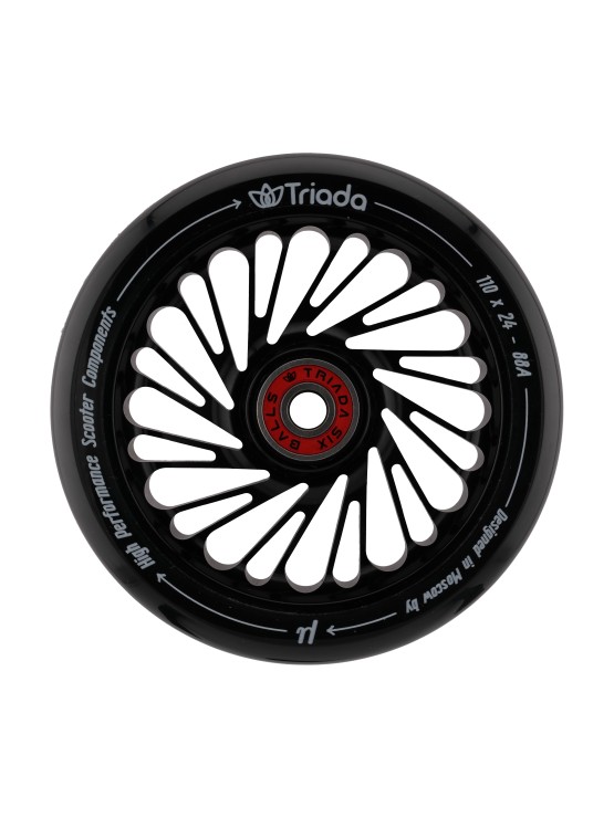 Колесо для самоката Triada Satura 110 черный