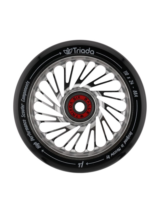 Колесо для самоката Triada Satura 110 серебристый