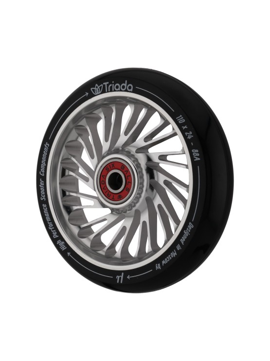 Колесо для самоката Triada Satura 110 серебристый