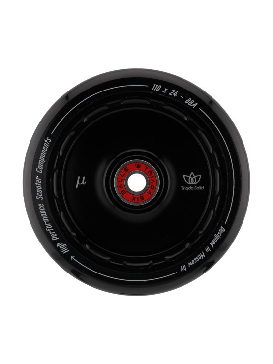 Колесо для самоката Triada Solid 110 черный