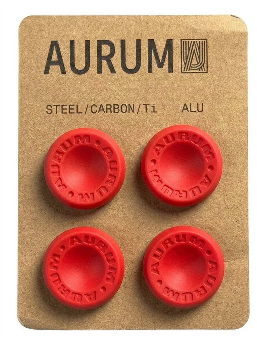 Баренды Aurumix Нейлон красный