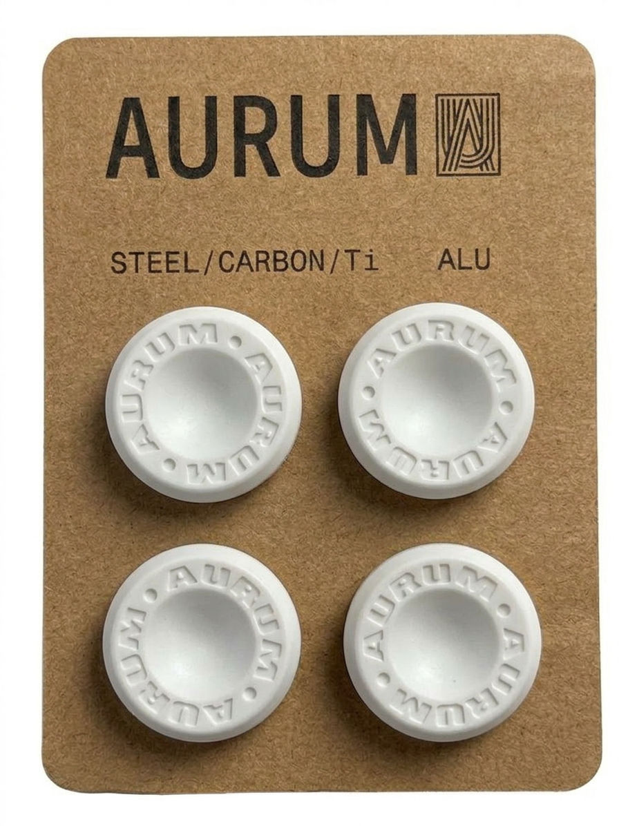 Баренды Aurumix Нейлон белый