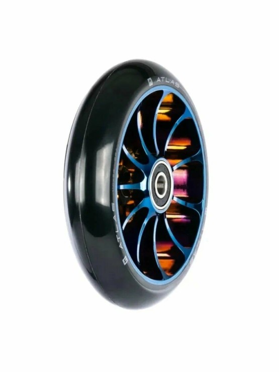 Колесо для самоката Ethic Atlas 115х30 12STD синий хром