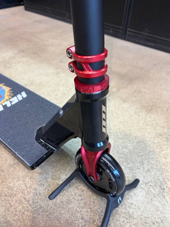 Трюковой самокат Hellride Zavet черный