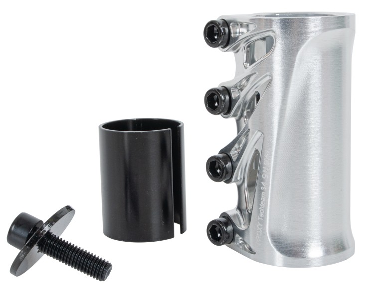 Зажим Tech Team Proxy SCS 34,9 серый