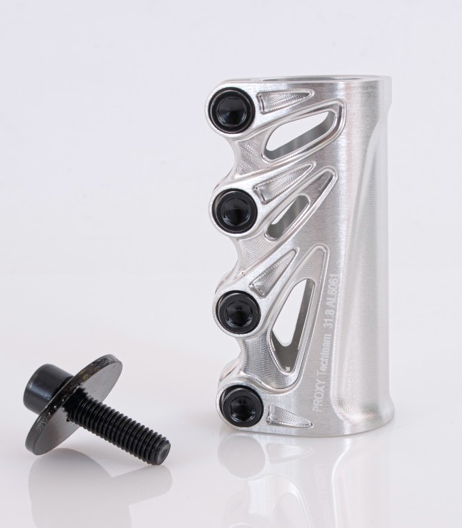 Зажим Tech Team Proxy SCS 31,8 серый