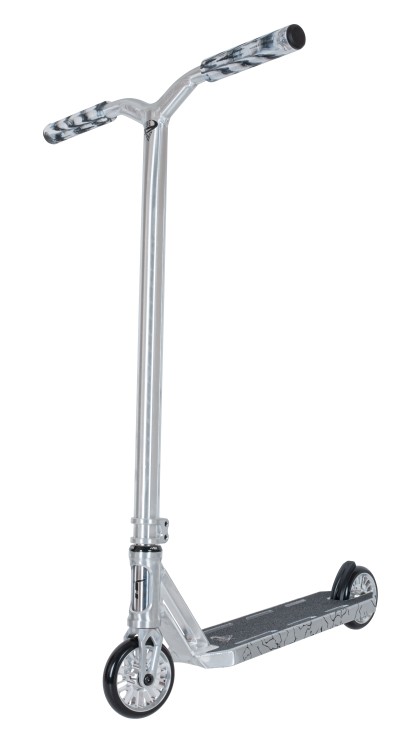 Трюковой самокат Tech Team Vibe 47 серый