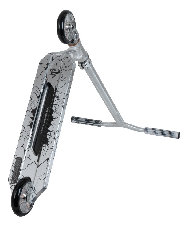 Трюковой самокат Tech Team Vibe 47 серый