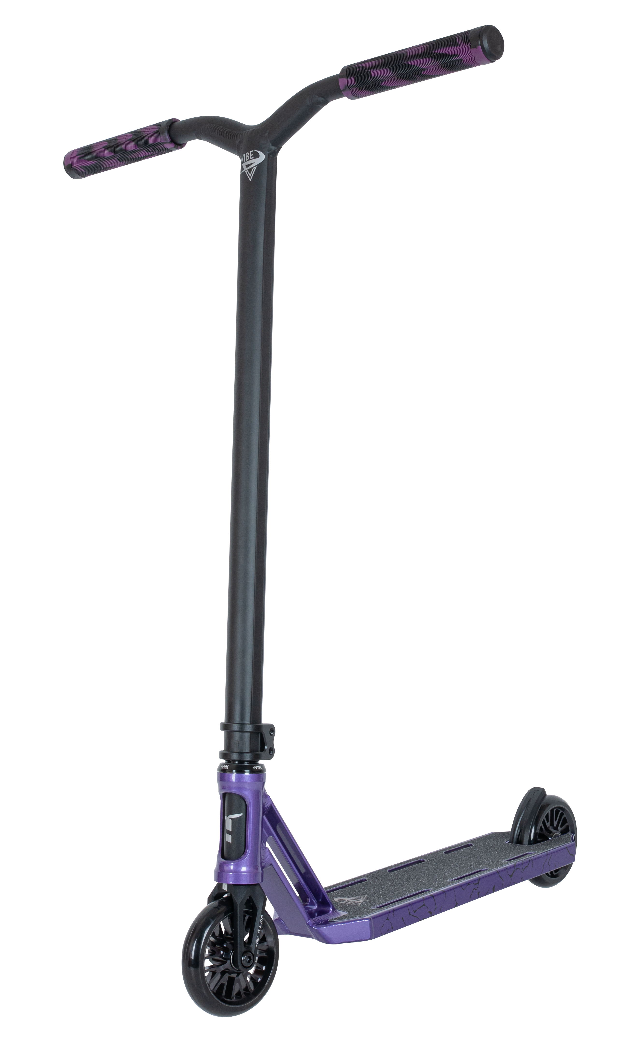Трюковой самокат Tech Team Vibe 47 фиолетовыйфиолетовый