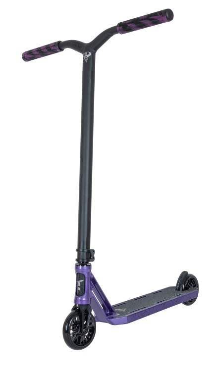 Трюковой самокат Tech Team Vibe 47 фиолетовый