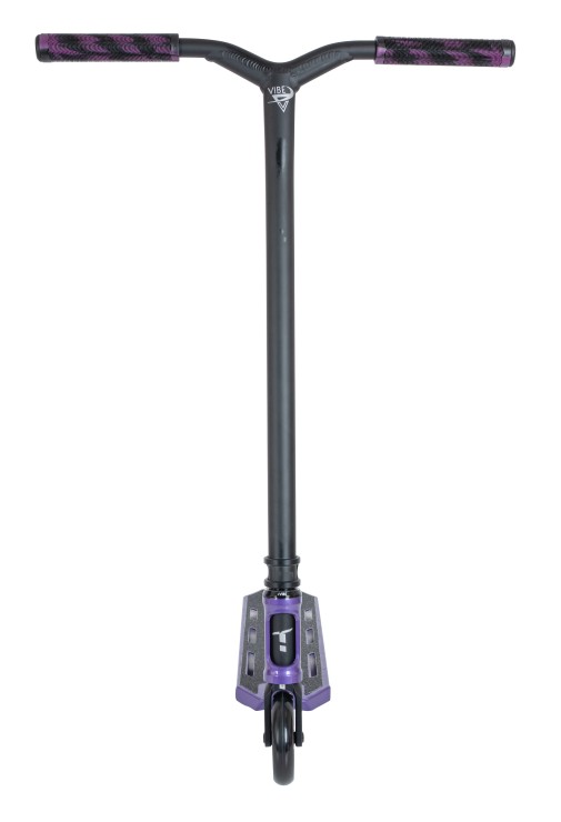 Трюковой самокат Tech Team Vibe 47 фиолетовый