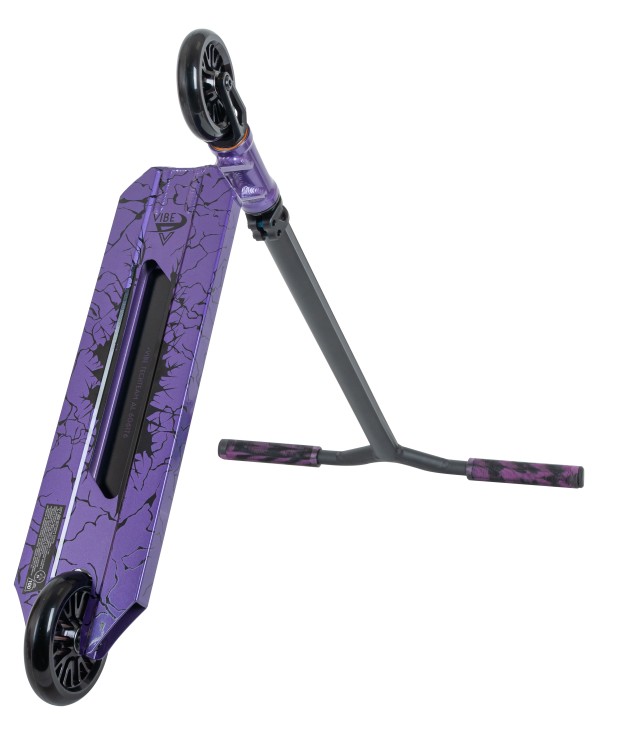 Трюковой самокат Tech Team Vibe 47 фиолетовый