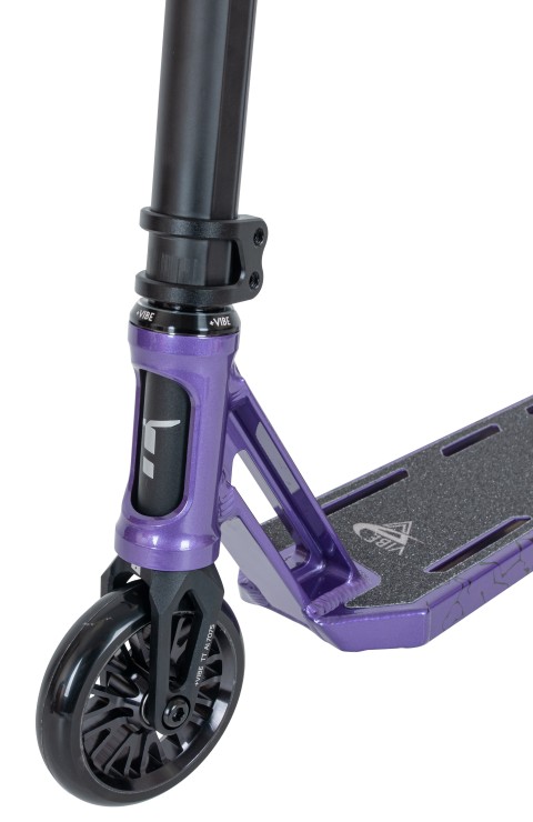 Трюковой самокат Tech Team Vibe 47 фиолетовый