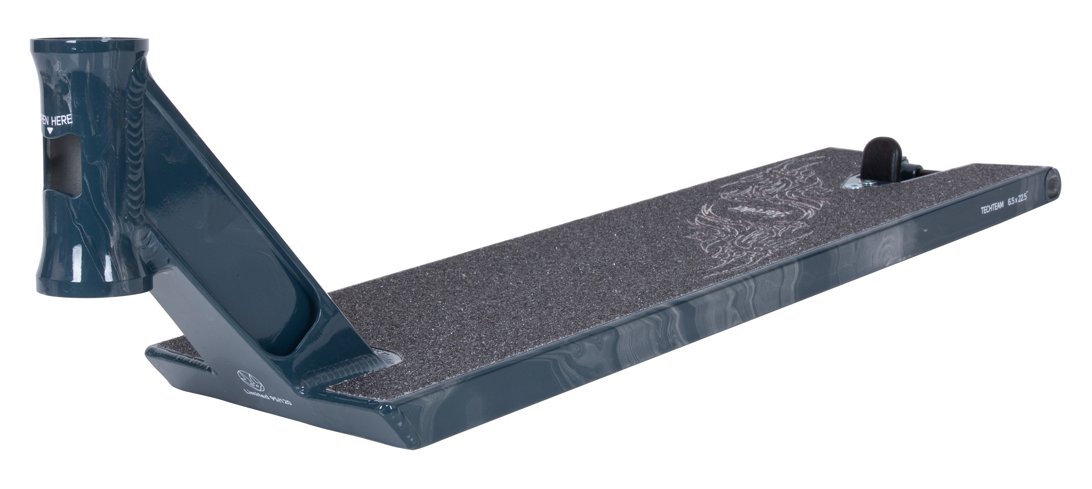 Дека Tech Team Shreder 6.5х22.5 серыйLimited