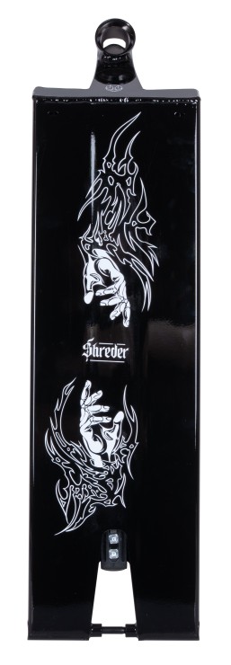 Дека Tech Team Shreder 6.5х22.5 черный