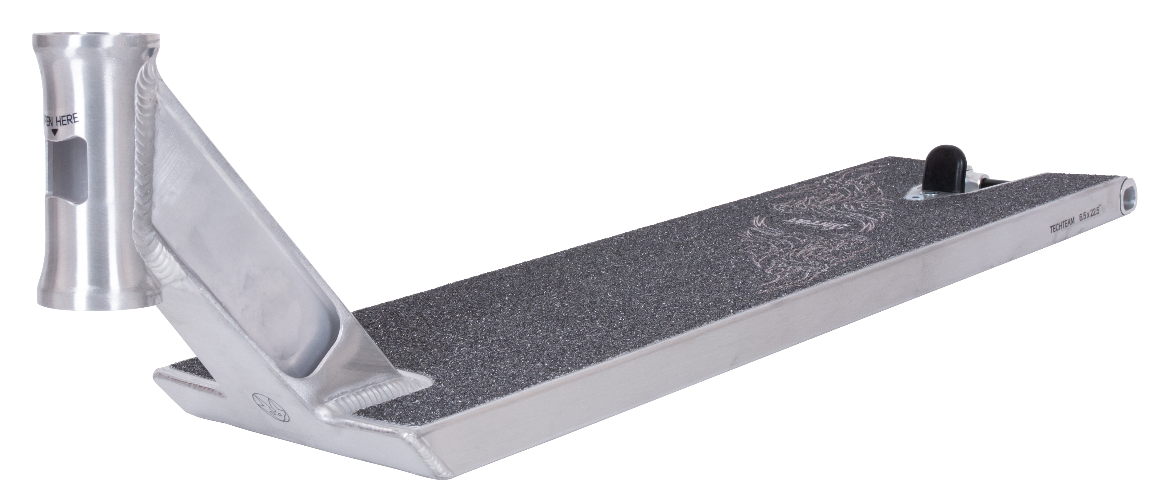 Дека Tech Team Shreder 6.5х22.5 серыйсерый