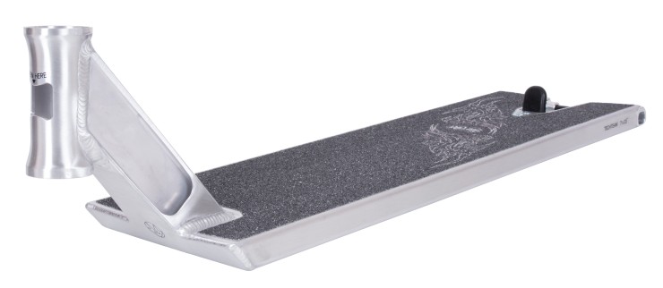 Дека Tech Team Shreder 7х23 серый