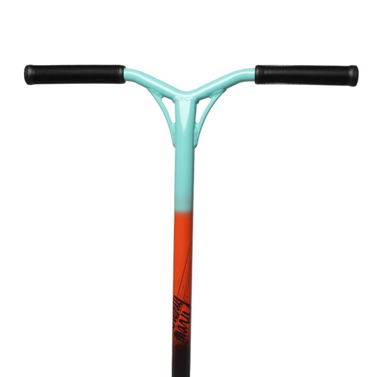 Трюковой самокат Versatyl Bloody mary v2 orange/blue/black