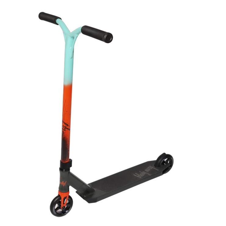 Трюковой самокат Versatyl Bloody mary v2 orange/blue/black